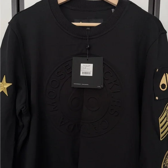 Moose Knuckles Mens Montrose Sweatshirt